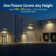 Ensemble de luminaire mural 120w / 100w / 90w / 60w 3cct To Dawn
