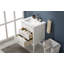 Ensemble de meuble-lavabo simple 24 po Gwenda-972273795