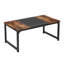Executive Computer Desk with Reinforced Steel Frame-121024172-121024174