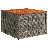 Vidaxl Garden Sofa Set-114253976-114253977