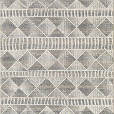 Azed Washable Striped Indoor / Outdoor Rug