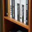 Bibliothèque en bois massif de style italien