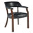 LUMERA Collection Tufted Arm Dining Chair Black-608087499-667664906