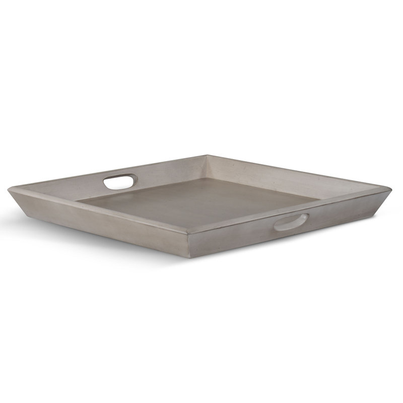 Burnell Wood Tray, Westwood Taupe