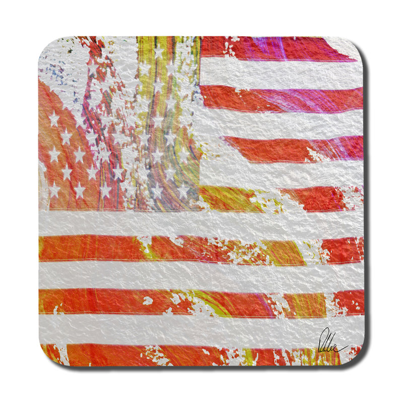 Square 6 Piece Coaster Set