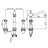 Widespread 2-handle Bathroom Faucet-94481068