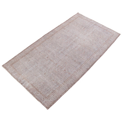 Tapis gris à transition de couleur 5 pi 2 po x 8 pi 4 po