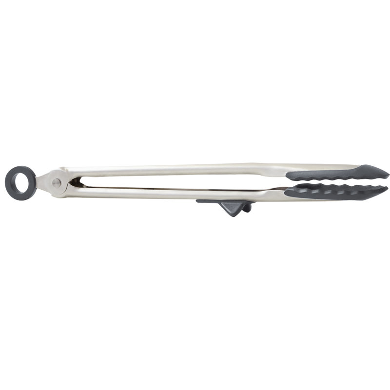 Tip Top Spectrum Diversified Kitchen Tong, Charcoal