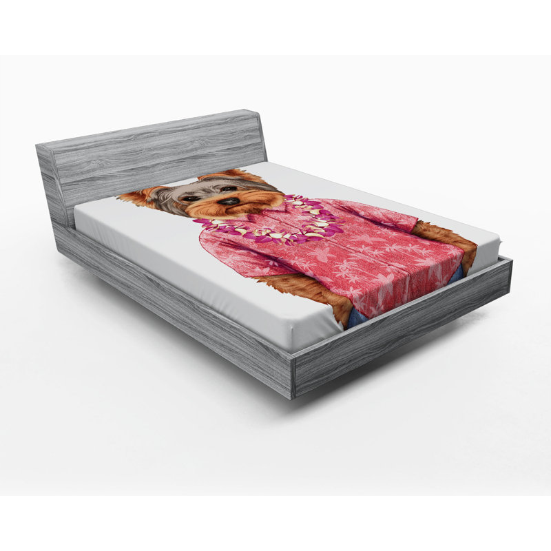 Microfiber Fitted Sheet, Queen Fitted Sheet