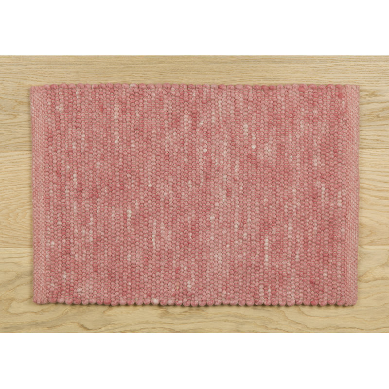 Solid Colour Wool Area Rug, 140 cm W x 200 cm D