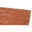 Hand Knotted Wool Area Rug in Rust