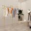 Porte-vêtements mural 75,59 pouces-1001322977
