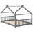 Solid Wood Low House Bed-1383312973-1385870465
