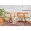 Burke Linen Square Pillow Cover & Insert