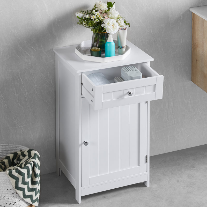 Milano Bathroom Cabinet, White