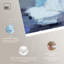 «Twilight Over Water Blue Decor» par Art Remedy-122946057-119995289