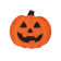 Napperon 14 "en forme de Jack-O-Lantern