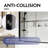 56" - 60" W x 64"H Frameless  Double Sliding Glass Tub Shower Doors | 5/16" (10mm) Clear Tempered Glass | Leak-Proof Precision | Durable Stainless Steel Hardware | Perfect Adjustment Uneven Walls-111970898