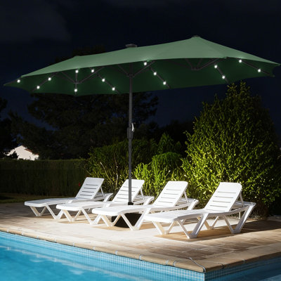 Hopkinton 13FT Rectangular Market Umbrella