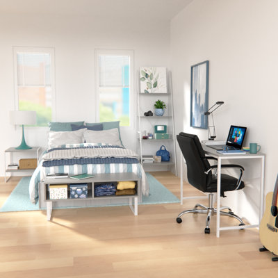 Mixed Material Furniture Set