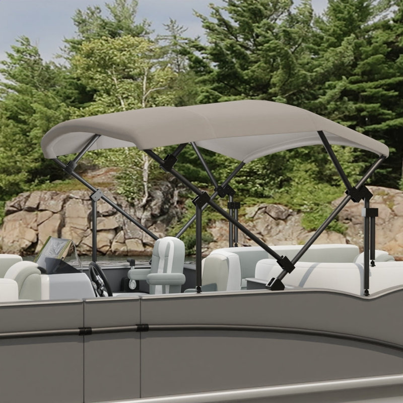 Tissu Sea Mark, Gris cadet