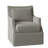 Holly 29" Wide Swivel Armchair-561723563-561717871
