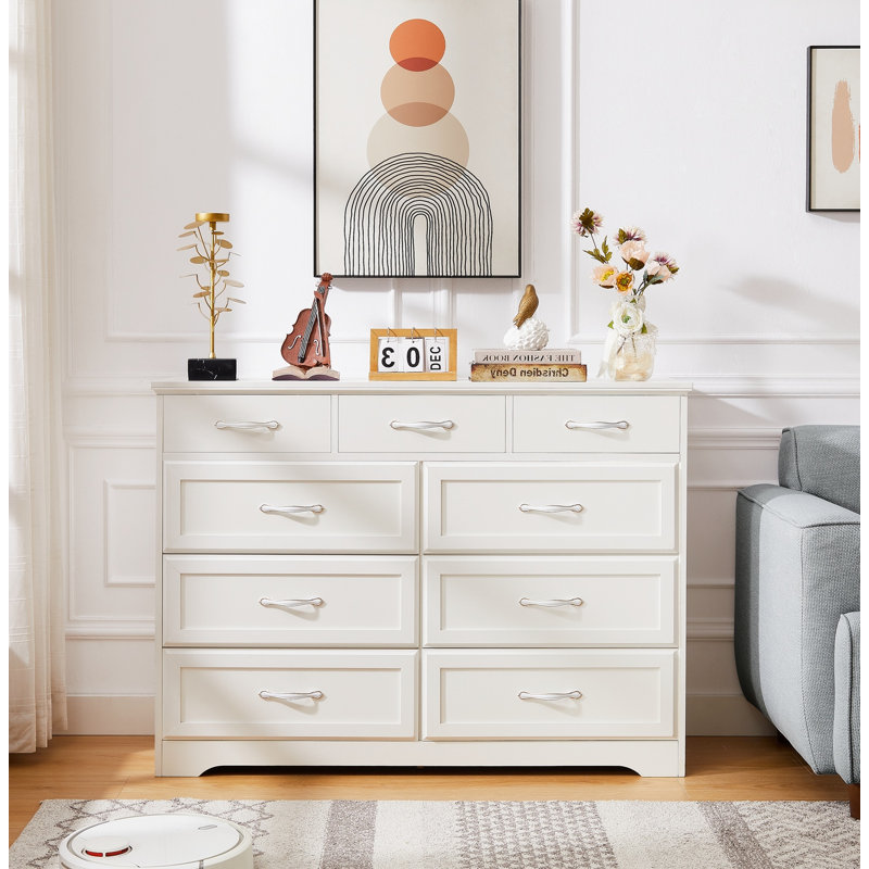 Console Corneel 47,31 po, Blanc