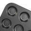 ROYALFORD 12 Cup Non-Stick Steel Muffin Pan with Lid