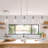 Asa 5 - Light Nickel Kitchen Island Pendant-2133618296