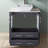 30" Modern Free-Standing Gray Single Bathroom Vanity-1780736288