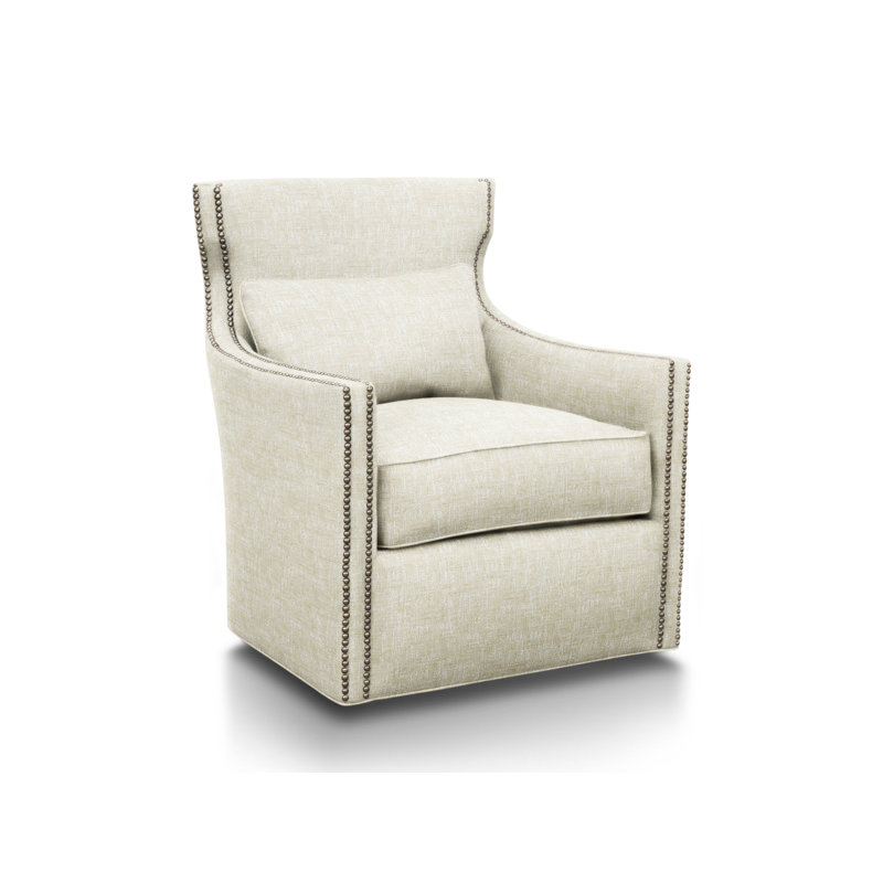 Upholstered Swivel Armchair, 61643-61