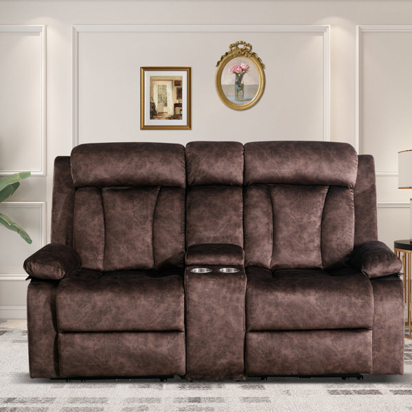 Red Barrel Studio® 70.9'' Upholstered Power Reclining Loveseat | Wayfair