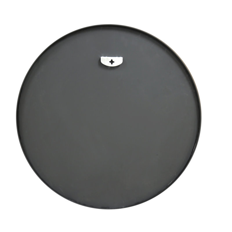 Altham Metal Round Wall Mirror, 80cm H x 80cm W