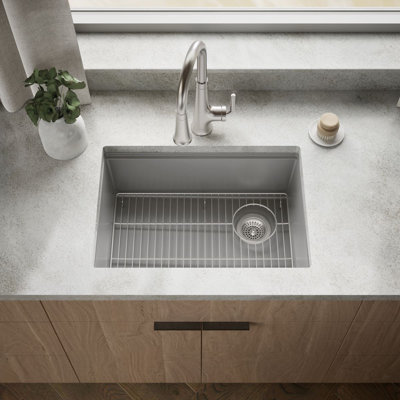 Billings Undermount Single-Bowl Kitchen Sink