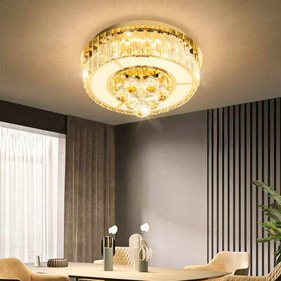 Lustre moderne à DEL 11,8 po