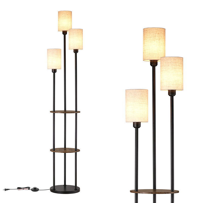 70'' Tray Table Floor Lamp