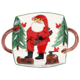 Old St. Nick Terra Bianca Platter