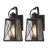 Jeramiah Iron Wall Light(Set of 2)-330757261-330757258