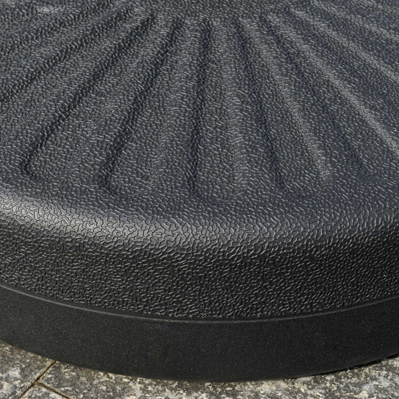 Base de parasol en PEHD Bernadine