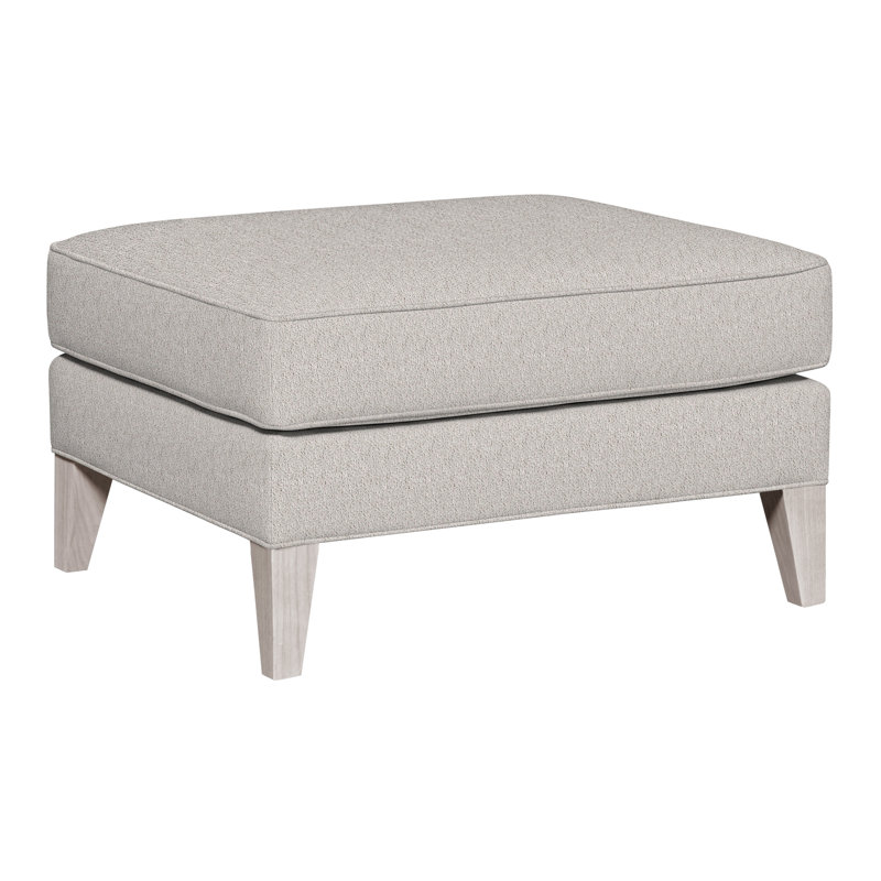 Burlingame Ottoman, Dove Gray, Navada Granite