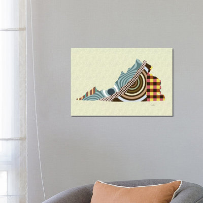 Virginia State - Print on Canvas