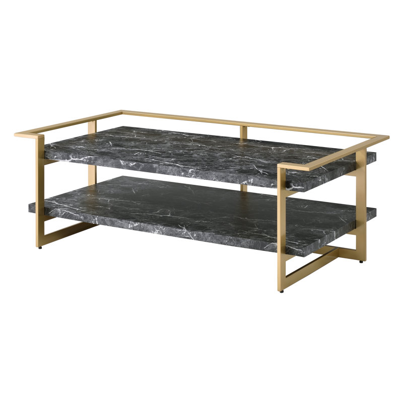 Ensemble de tables basses Madyson, 2 pièces: table basse, table de bout