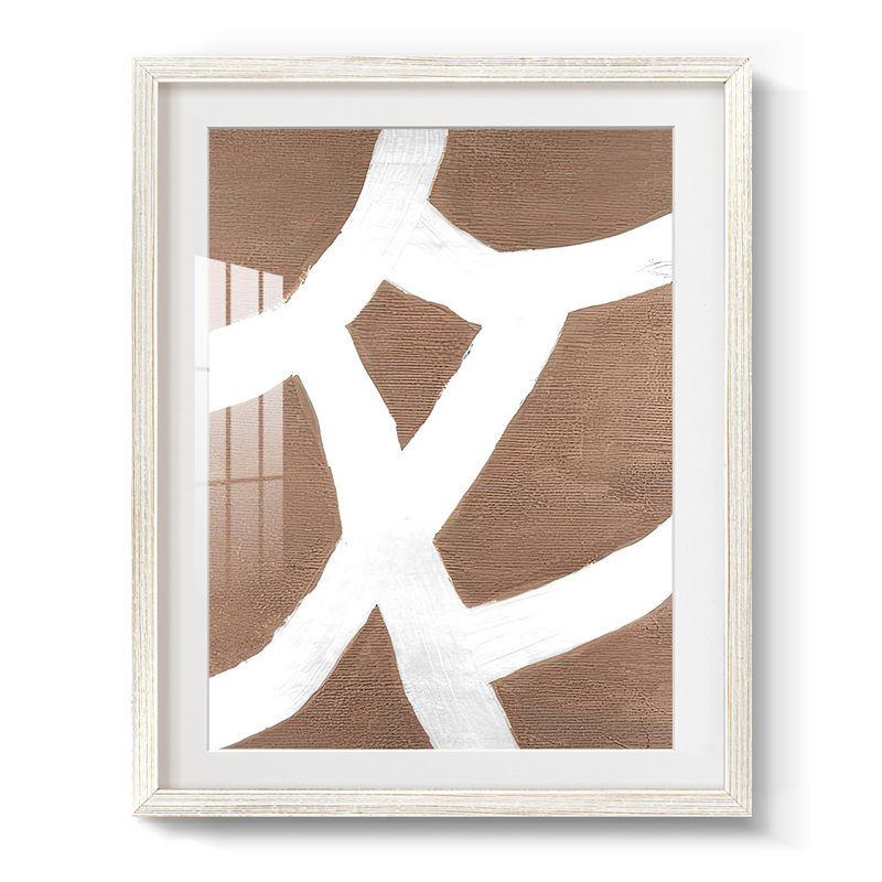 Meadow Passage II -Framed Print, 25.5" H x 17.5" W, White
