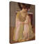 « rose écharpe » par mary cassatt, reproduction de peinture à l’huile sur toile tendue-1854383087