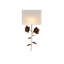 Rosabel 1 - Light Flush Mounted Sconce