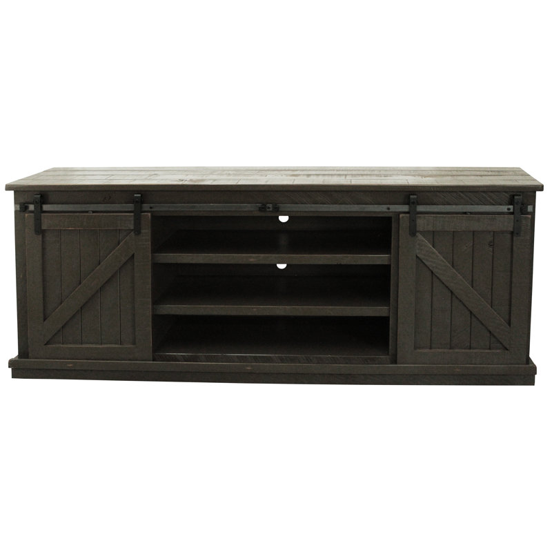 Provincial Media Console, Antique Black