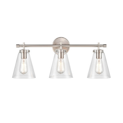 Mullinax 3 - Light Dimmable Vanity Light