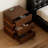 3-Drawer LED Smart Nightstand with Light-198146391