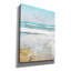 «Serene Coast Vertical» par Linda Woods, art mural sur toile-24810534