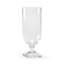 Weeping Grape Clear 15" Crystal Table Vase